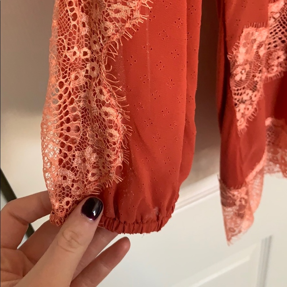 Lace Top - Picture 3 of 6